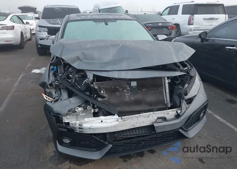 2017 Honda Civic Ex-L from USA, damaged, VIN SHHFK7H72HU207337